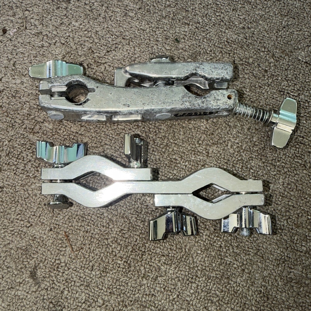 Gibraltar & Tama Drum Accessory Twister Multi-Clamp Lot